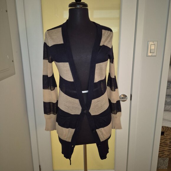 Ann Taylor Loft Light Knit Cardigan - Picture 1 of 4
